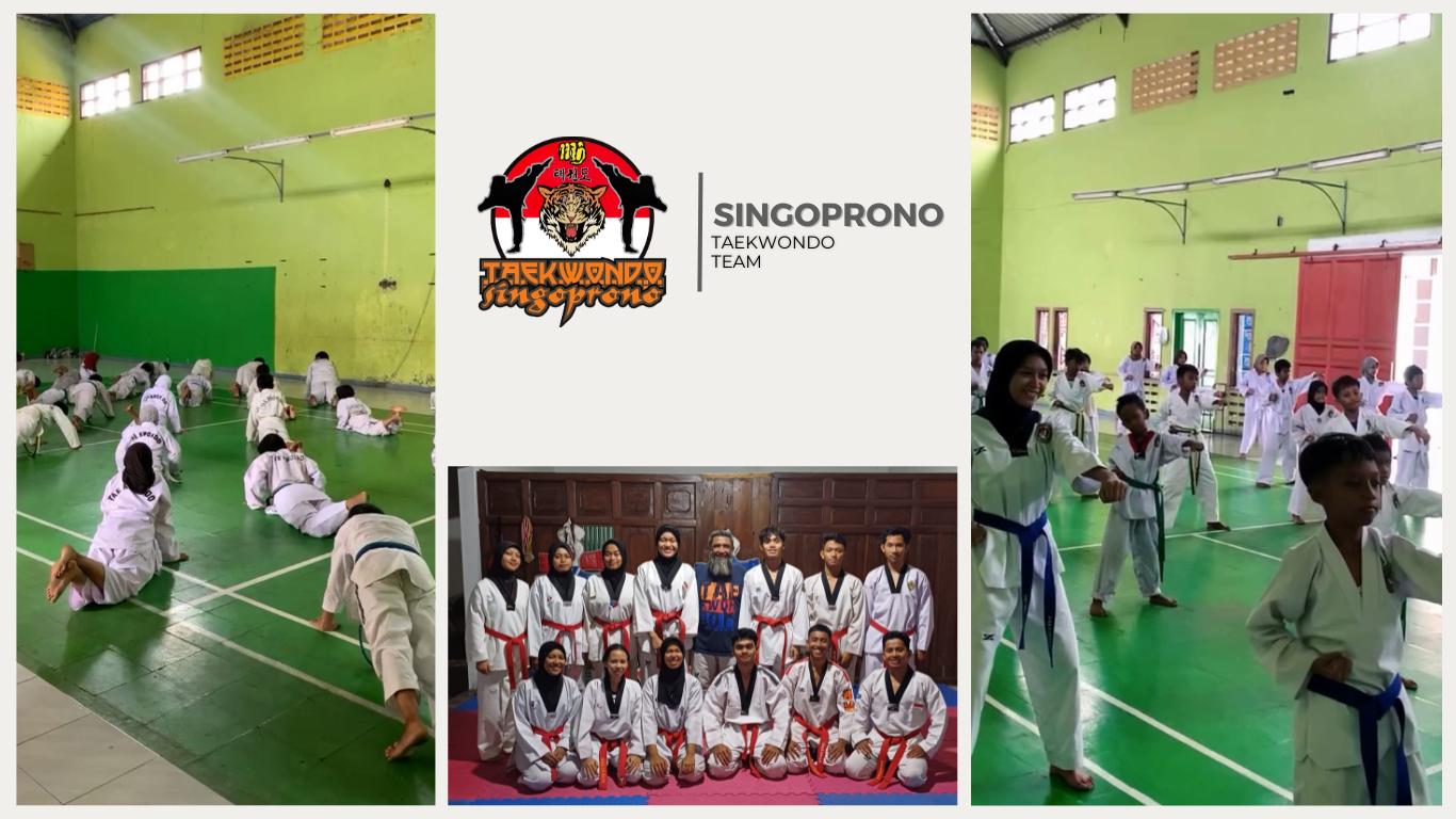 Taekwondo Indonesia Dojang SINGOPRONO ti-singoprono.com