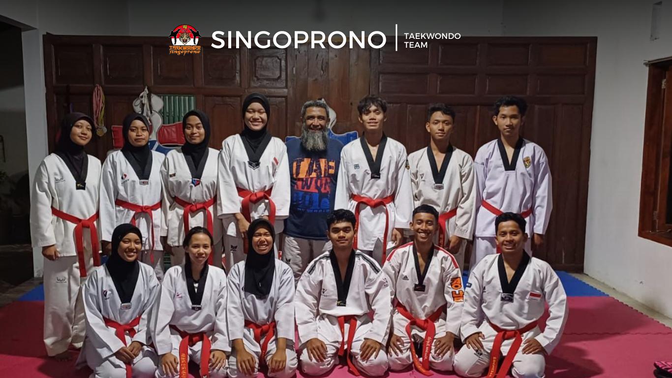Taekwondo Indonesia Dojang SINGOPRONO ti-singoprono.com