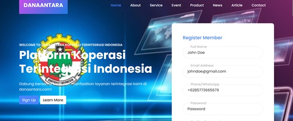 Danaantara Platform Koperasi Terintegrasi Indonesia Taekwondo Indonesia Dojang SINGOPRONO