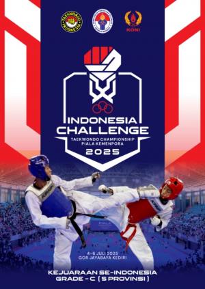 Kejuaraan INDONESIA CHALLENGE TAEKWONDO CHAMPIONSHIP 2025 Stanley Sport - GRIND (Web. System) ti-singoprono.com